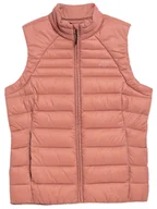 Kamizelki damskie - DAMSKA KAMIZELKA PUCHOWA 4F SS23 DJAF091 81S L - miniaturka - grafika 1