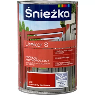 Śnieżka Podkład antykorozyjny UREKOR S - Farby do metalu - miniaturka - grafika 2