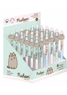 Wymazywalny długopis automatyczny Pusheen (36szt) - Sport i wypoczynek - miniaturka - grafika 1