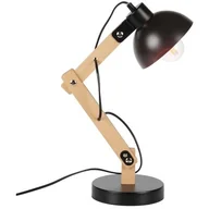 Lampy stojące - Lampka biurkowa LIGHTLOGIC LL Ubud TL 66395 Czarny - miniaturka - grafika 1
