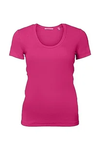 ESPRIT T-shirt damski, 660/różowy fuksja, S - Koszulki i topy damskie - miniaturka - grafika 1