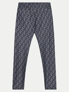 Guess Legginsy J5RB03 MC01P Czarny Regular Fit - Legginsy - miniaturka - grafika 1