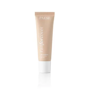 PAESE Run For Cover podkład kryjący SPF10 40W Buff 30ml - Podkłady do twarzy - miniaturka - grafika 1