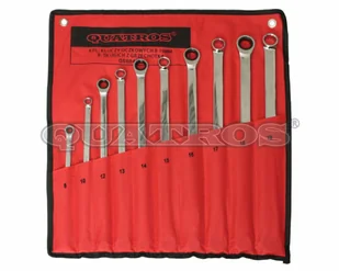 Quatros Klucz Oczkowy B.Długi Kpl.10Szt. - Klucze i nasadki Quatros Klucz Oczkowy B.Długi Kpl.10Szt. - Klucze i nasadki - miniaturka - grafika 1