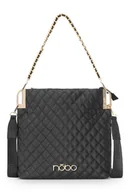 Torebki damskie - Pikowana listonoszka - Nobo - miniaturka - grafika 1