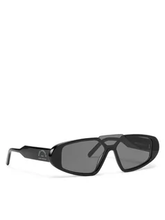 Okulary przeciwsłoneczne - Karl Lagerfeld Okulary przeciwsłoneczne KL6049S Czarny - grafika 1
