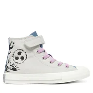 Buty dla chłopców - Trampki Converse Ctas 1V Hi X Naruto A16146C Szary - miniaturka - grafika 1