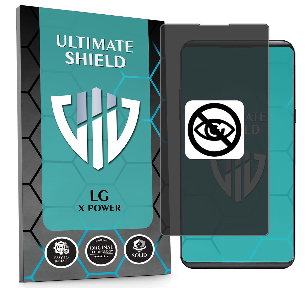 NAJLEPSZA FOLIA 5D ANTYSZPIEGOWSKA DO LG X POWER HYDROŻELOWA MATOWA