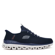 Sneakersy męskie - Sneakersy Skechers Glide-Step-Noxus 233010/NVY Granatowy - miniaturka - grafika 1