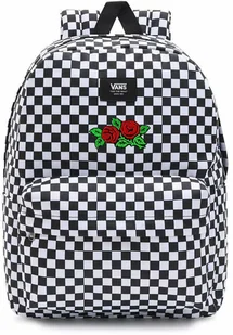 Vans Plecak Old Skool Check Klasyczny Pojemny Sportowy Szkolny Miejski - Plecaki szkolne i tornistry - miniaturka - grafika 39