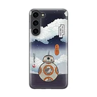 Etui i futerały do telefonów - ERT GROUP etui na telefon Samsung S23, case oryginalny i oficjalnie licencjonowany przez Star Wars, wzór BB 8 011, optymalnie dopasowane, plecki z TPU - miniaturka - grafika 1