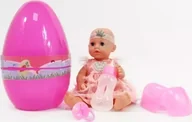 Lalki dla dziewczynek - Fl1 Lalka 25cm zestaw z nocnikiem w jaju YL1886L 09028 - miniaturka - grafika 1