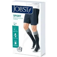 Bielizna lecznicza - JOBST Sport, podkolanówki kompresyjne CCL1, szaro-różowe, rozmiar XL, 1 para - miniaturka - grafika 1