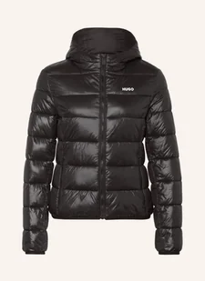 Hugo Kurtka Pikowana Famara schwarz - Moda i Uroda OUTLET - miniaturka - grafika 1