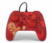 Kontrolery do Nintendo - POWERA Switch Pad Pokemon Blaze Charmander przewodowy - miniaturka - grafika 1