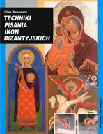 Albumy o  sztuce - Techniki pisania ikon bizantyjskich - Gilles Weissmann - miniaturka - grafika 1