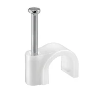 Tuning komputera - akcesoria - InLine Organizer Zacisk na kable 20mm okrągły - biały - 50 szt. - 44022 - miniaturka - grafika 1
