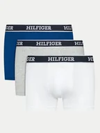 Majtki męskie - Tommy Hilfiger Komplet 3 par bokserek UM0UM03185 Kolorowy - miniaturka - grafika 1