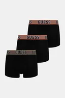 Majtki damskie - Guess bokserki 3-pack kolor czarny U5YG00 K6YW1 - miniaturka - grafika 1