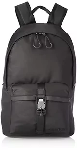 Tommy Hilfiger Męski plecak Tech Essential plecak, czarny, jeden rozmiar, Czarny - Plecaki - miniaturka - grafika 1