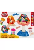 Mega Creative Masa plastyczna z akcesoriami Fryzjer - Masy plastyczne - miniaturka - grafika 1