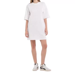 Sukienki - Replay Luźna sukienka damska, 001 White, XXS - grafika 1