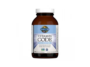 Garden of life Vitamin Code Men 50, multiwitamina dla mężczyzn po pięćdziesiątce, 240 kapsułek - Witaminy i minerały - miniaturka - grafika 1
