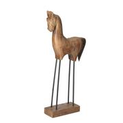 Figurki dekoracyjne - Figurka Horse 47cm - miniaturka - grafika 1