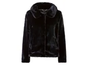 Kurtki damskie - esmara® Bluza pluszowa damska (Czarny, XS (32/34)) - miniaturka - grafika 1