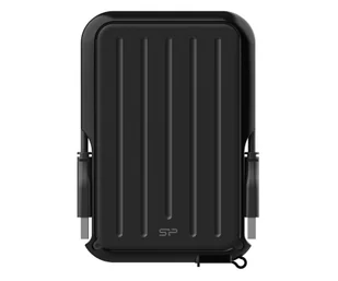 Silicon Power Dysk zewnętrzny Armor A66 5TB 2,5" USB 3.2 IPX4 Black 2_419570 - Czytniki kart pamięci - miniaturka - grafika 2