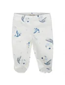 Półśpiochy - Yosoy Półśpioch niemowlęcy bawełna organiczna Dreaming whales, Rozmiar: 50/56 - miniaturka - grafika 1