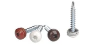 Wkręty - WKRĘT SAMOWIERTNY TORX 4.8*35MM RAL 8017 - miniaturka - grafika 1