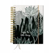 Planery - Bullet journal notes planer zeszyt Bujo A5+ kropki - miniaturka - grafika 1