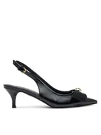 Sandały damskie - Furla Sandały Sfera Slingback YJ05SFE BX3616 O6000 Czarny - miniaturka - grafika 1