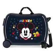 Walizki - Disney Mickey Get Moving Walizka, morski, walizka dziecięca - miniaturka - grafika 1