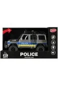 Samochody i pojazdy dla dzieci - Auto terenowe Policja Moje Miasto MEGA CREATIVE - miniaturka - grafika 1