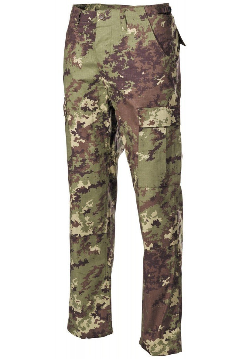Spodnie Bojówki Us Wzmacniane Vegetato S-3Xl 3Xl