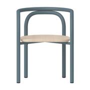 Krzesła obrotowe dla dzieci - Liewood - Krzesło Baxter - Natural/whale blue mix - miniaturka - grafika 1