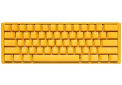 Klawiatury - Ducky One 3 Mini Yellow klawiatura Gaming USB QWERTY US English Żółty - miniaturka - grafika 1