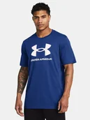 Koszulki męskie - T-shirt męski Under Armour 1382911-432 Niebieski - miniaturka - grafika 1