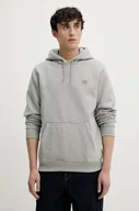 Bluzy męskie - Dickies bluza męska kolor szary z kapturem gładka DK0A4XCDHG01 - miniaturka - grafika 1
