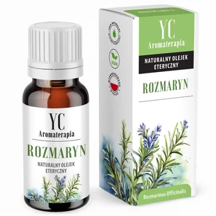 Your Candle, naturalny olejek eteryczny, rozmaryn, 10 ml - Aromaterapia - miniaturka - grafika 1