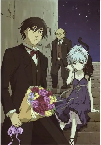 Plakat Anime Darker than Black DTB_014 A2 (custom)
