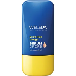 Weleda Odżywcze serum w kroplach z kwasami omega - Serum do twarzy - miniaturka - grafika 1