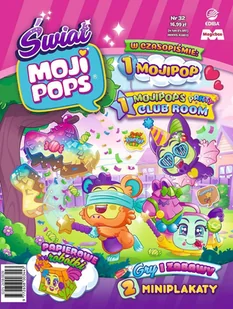 Świat MojiPops Magazyn dla Dzieci - Czasopisma - miniaturka - grafika 1