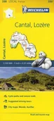 Atlasy i mapy - Michelin Cantal, Lozre, 1:150 000 - miniaturka - grafika 1