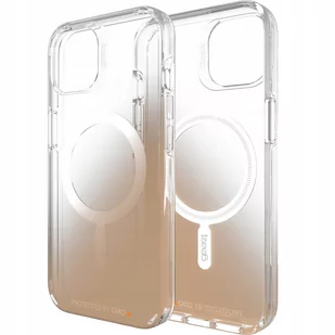 Gear4 Milan Snap obudowa ochronna do iPhone 13 kompatybilna z MagSafe złota IEOG4MS13GL - Etui i futerały do telefonów - miniaturka - grafika 3