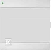 Rozdzielnie elektryczne - Rozdzielnica natynkowa AREO IP40 2X18 Biały - miniaturka - grafika 1