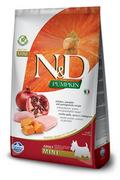 Sucha karma dla psów - Farmina  N&D Pumpkin Grain Free Chicken&Pomegranate Adult Mini 2,5kg - miniaturka - grafika 1