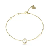 Bransoletki - Bransoletka damska Guess Tiny Dancer JUBB04653JWYG - miniaturka - grafika 1